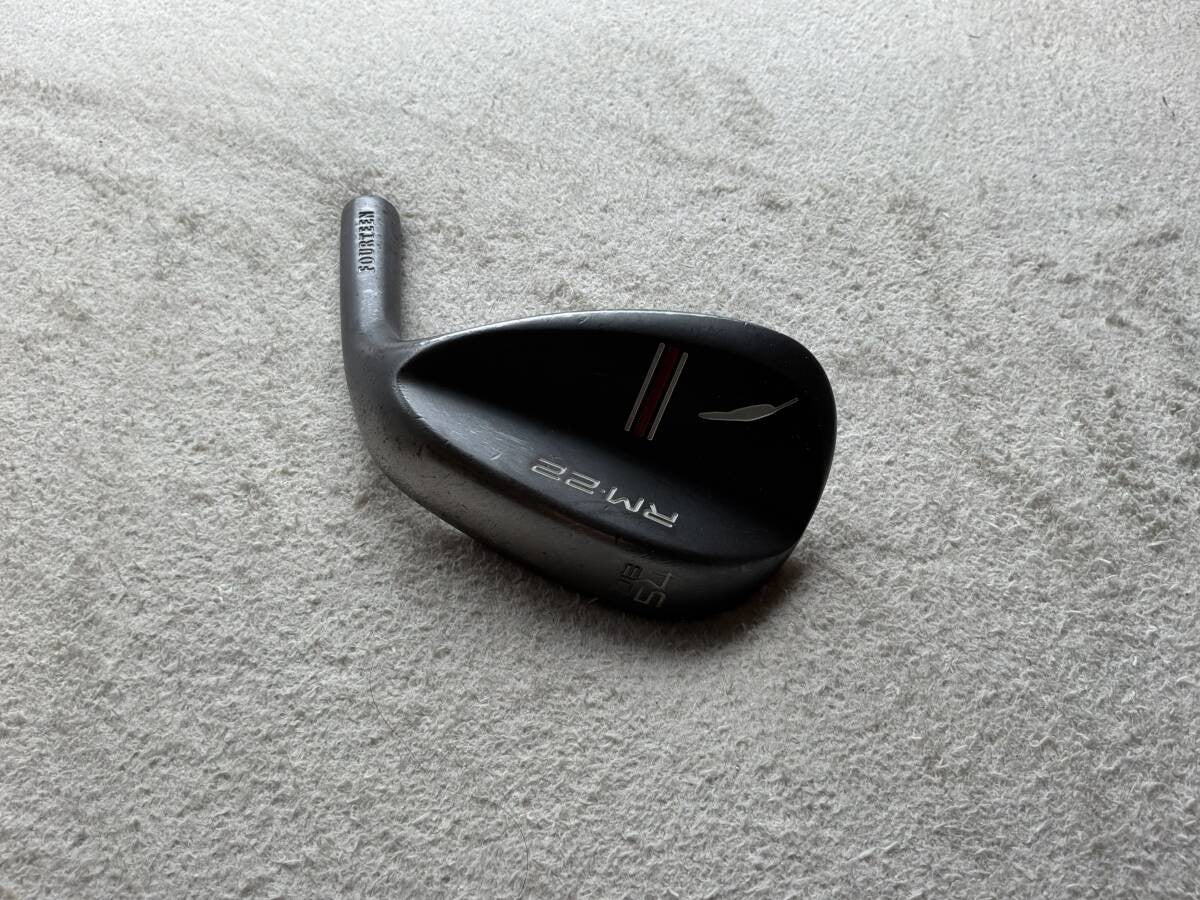 Fourteen RM-22 Wedge 54 Deg Head Only RH Golf Club Japan Spec - photo 7