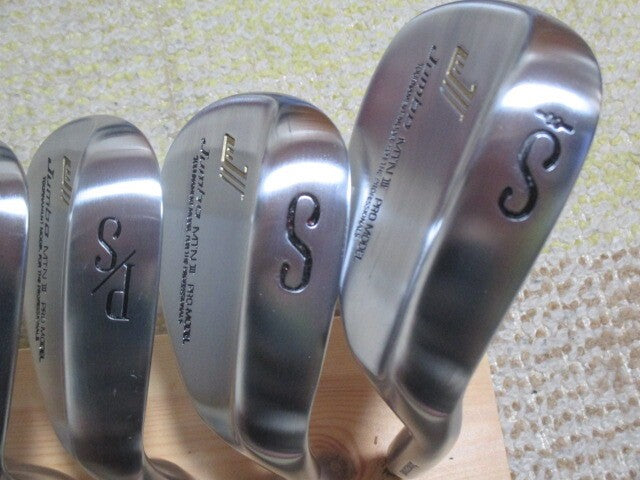 Bridgestone Jumbo MTN3 Iron Head Set 12pcs 2-SW Re-Plated Near Mint - photo 10
