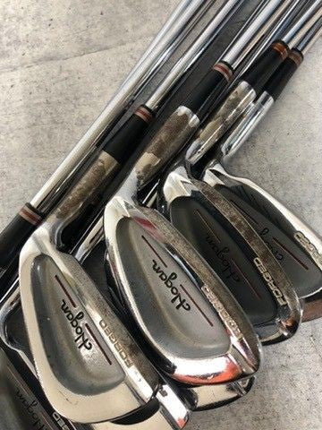 Ben Hogan Forged Edge Iron Set 9pcs #3-SW Vintage - photo 8