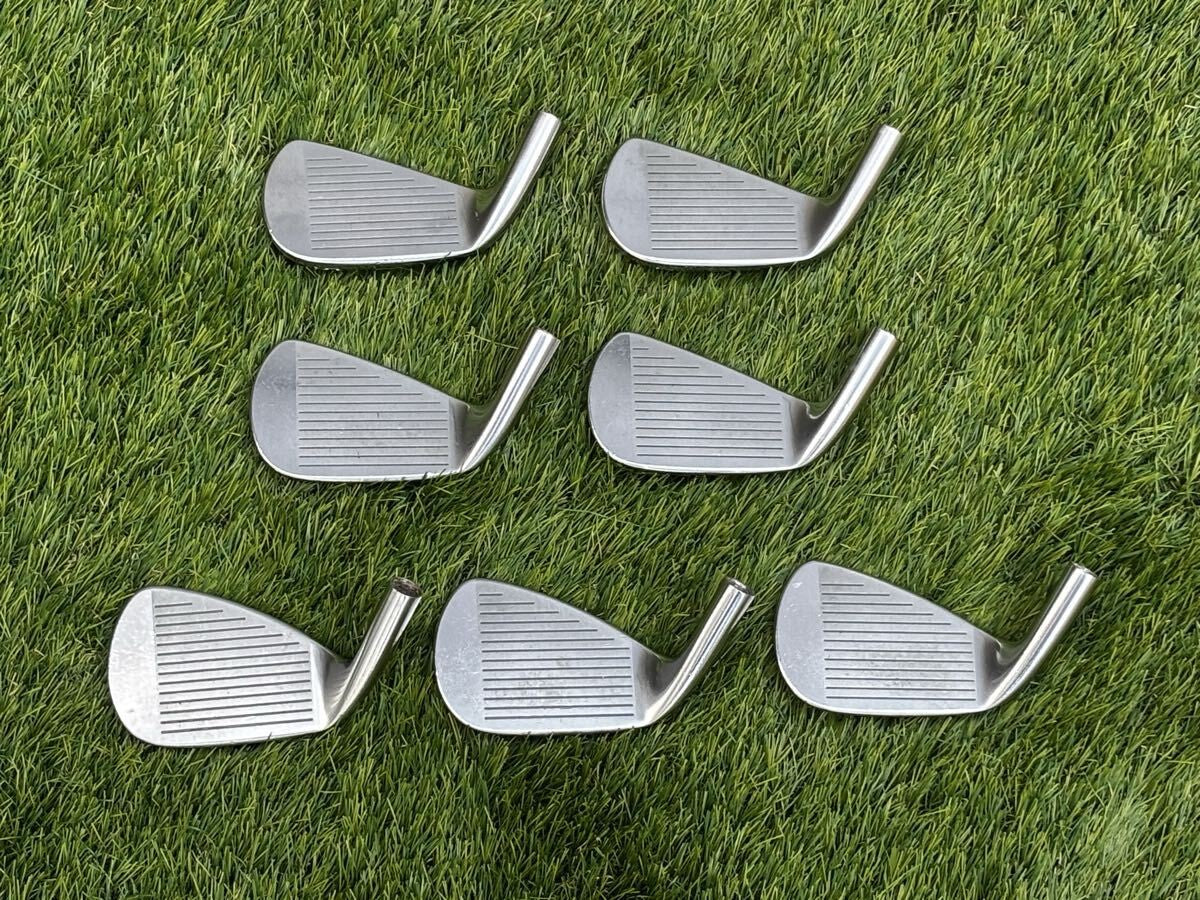 Fourteen TC-550 Forged Iron Set 4-PW 7pcs Head Only RH Golf Japan - photo 4