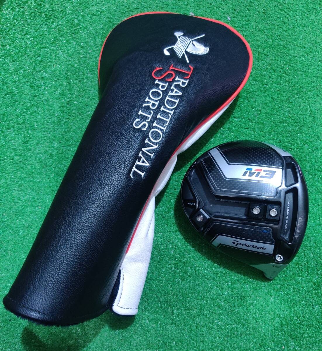 TaylorMade M3 460 Driver Head 12 Deg w/ Sleeve RH Golf Club Japan Spec - photo 9