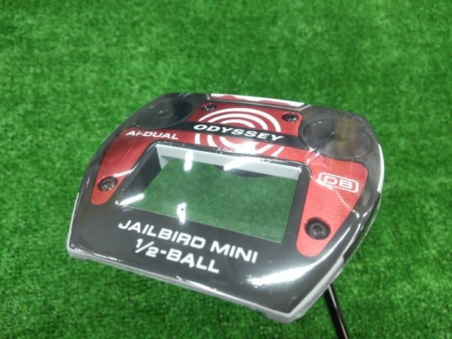 Odyssey Ai-DUAL 1/2-Ball Jailbird Mini DB Putter 33in Stroke Lab - photo 10