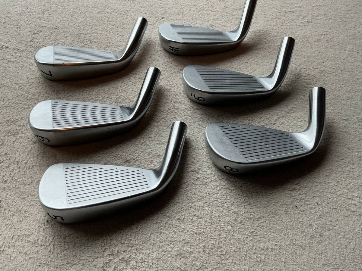 PXG 0311P GEN4 Chrome Iron Head Set 6pcs #5-PW - photo 9