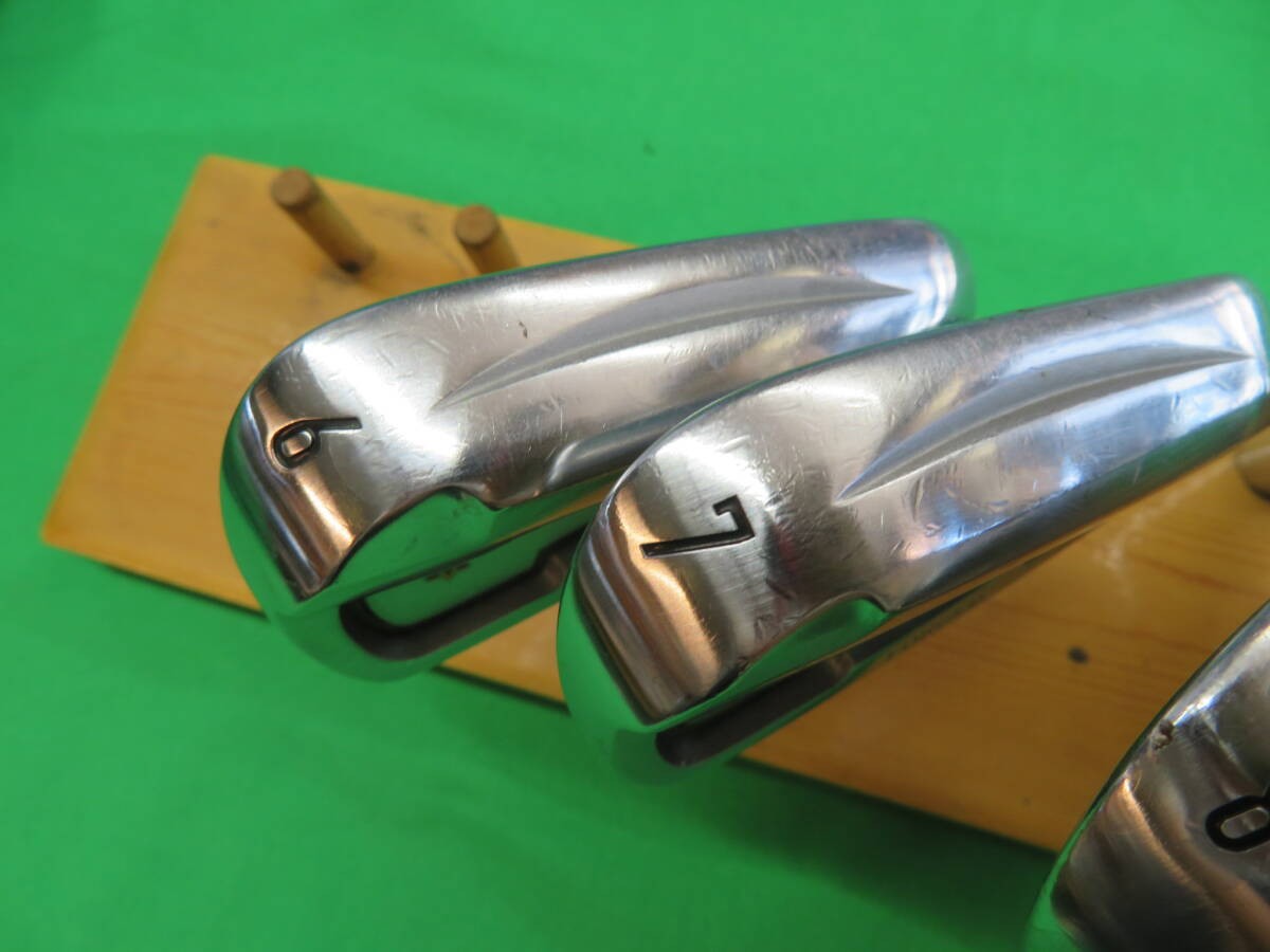 Romaro Ray V 2016 Iron Set 6-P 5pcs Head Only RH Golf Club Japan Spec - photo 8