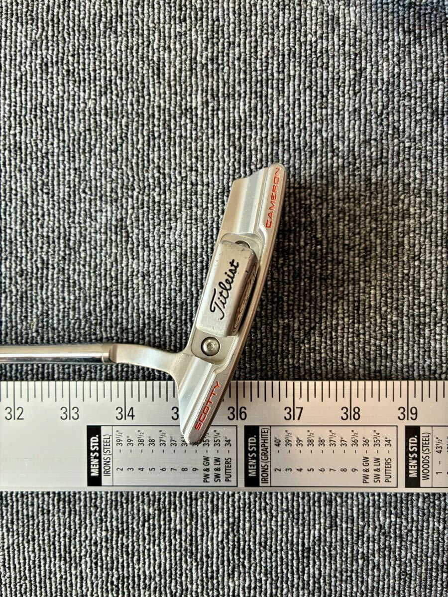 Scotty Cameron Newport 2.5 Detour Putter 36 inch RH Golf Club Japan - photo 9