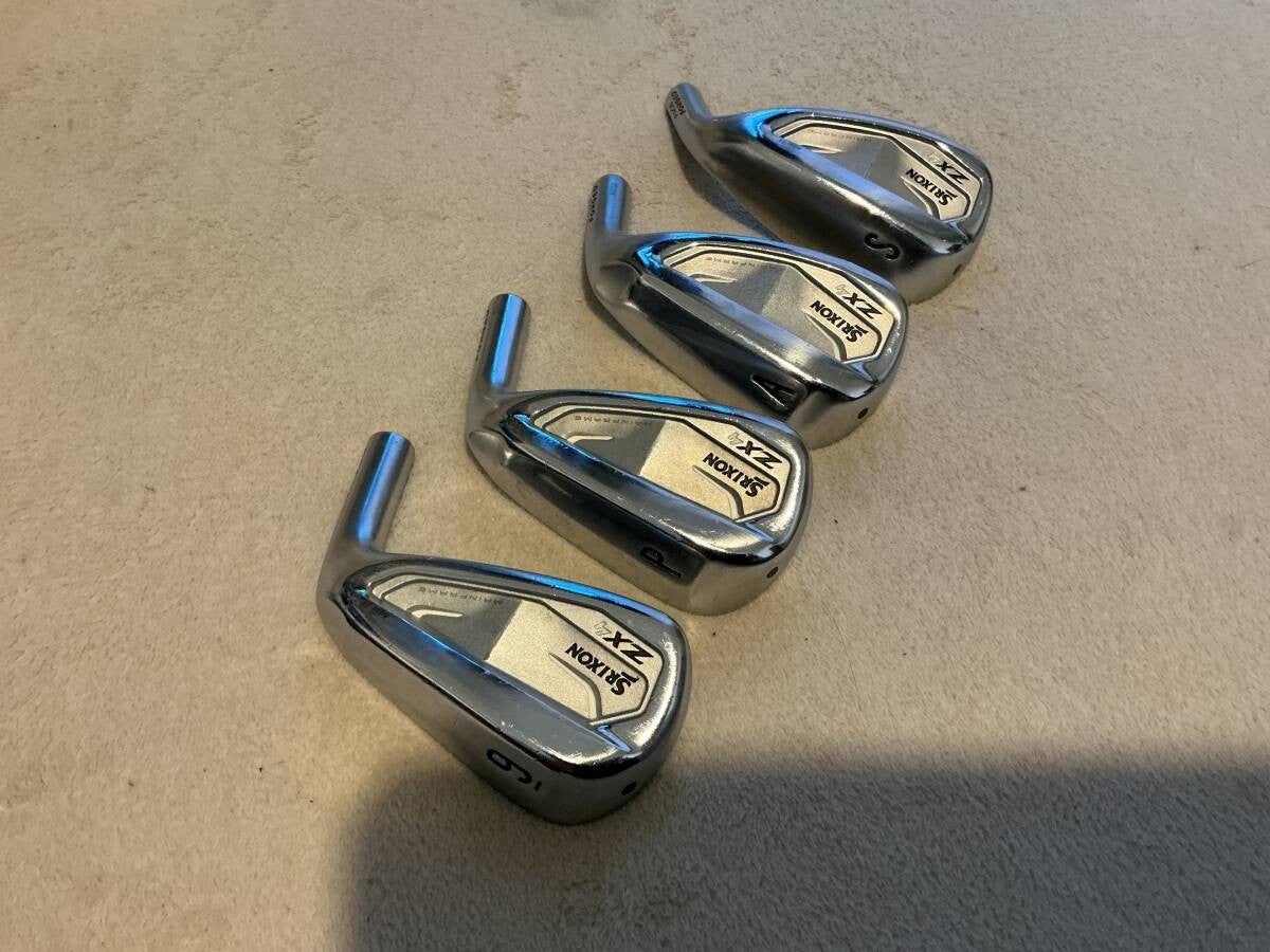 Srixon ZX4 Mk II Iron Head Set 7pcs #6-SW kk34 - photo 9