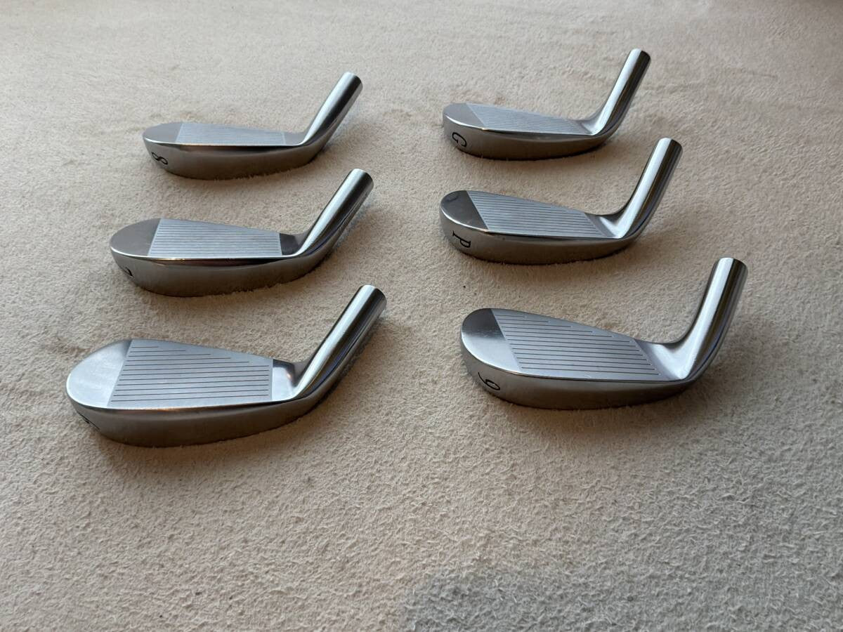 Kamui Works Rex Regina 2021 Iron Set 6-GW 6pcs Head Only RH Golf Japan - photo 9