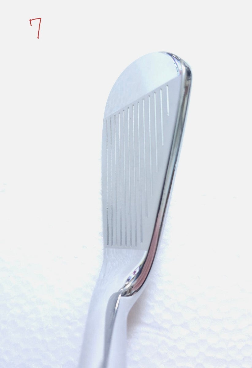 Miura Giken CB 2007 Iron Head 7pcs Special Order Model for New Groove - photo 10