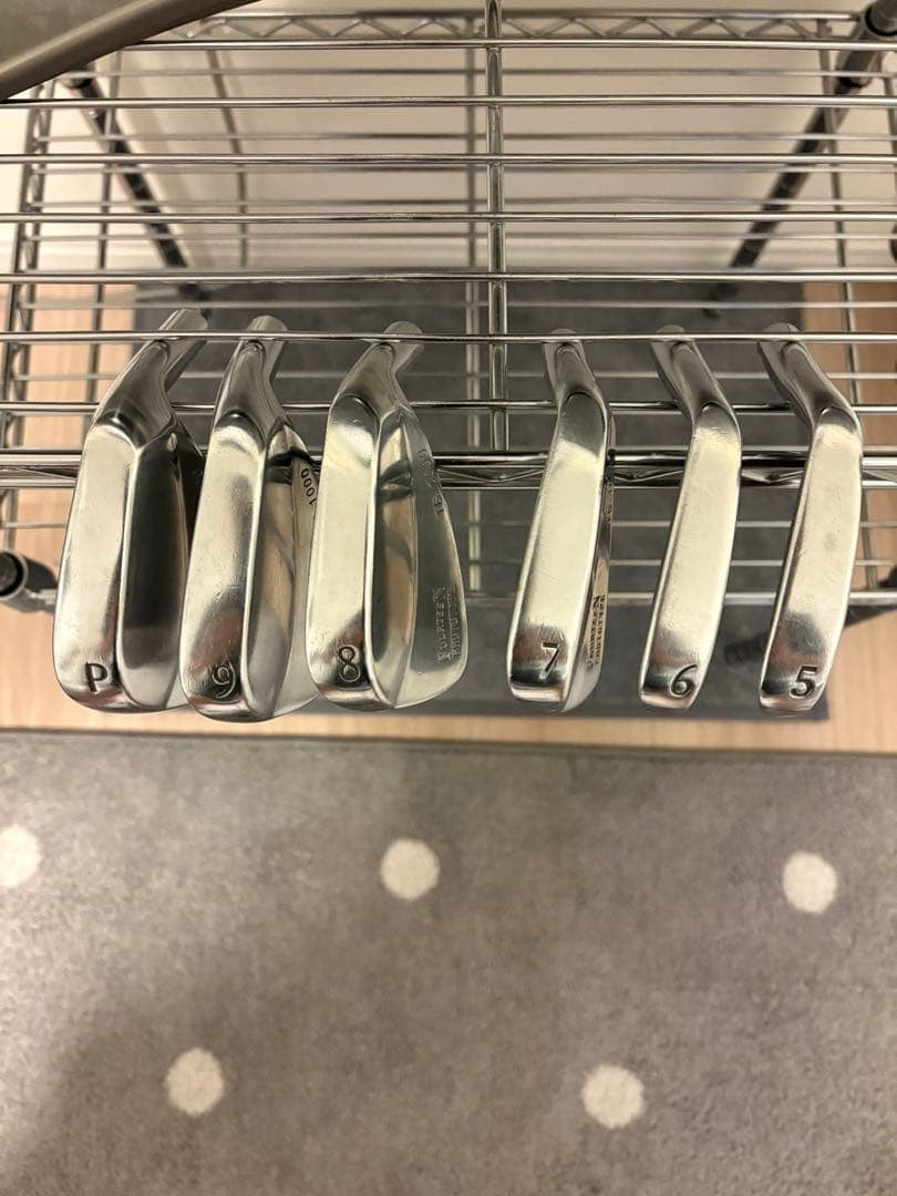 Fourteen TB-1000 Prototype Iron Head Set 6pcs #5-PW - photo 3