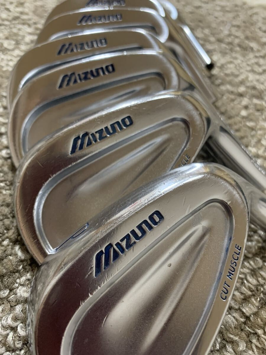 Mizuno MP-60 Iron Set 4-PW 7pcs Head Only Cut Muscle RH Golf Japan - photo 10