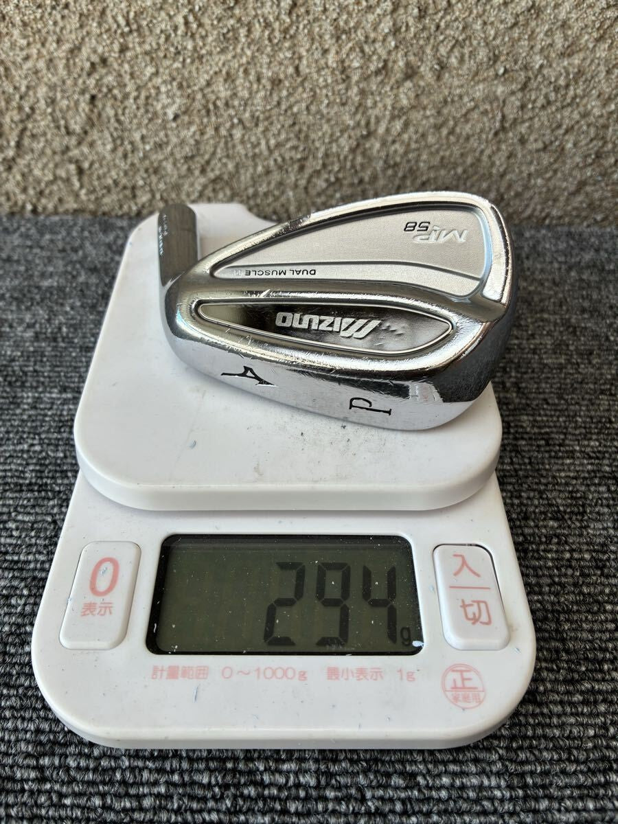 Mizuno MP-58 Iron Set 5-PW 6pcs Head Only RH Golf Club Japan - photo 9