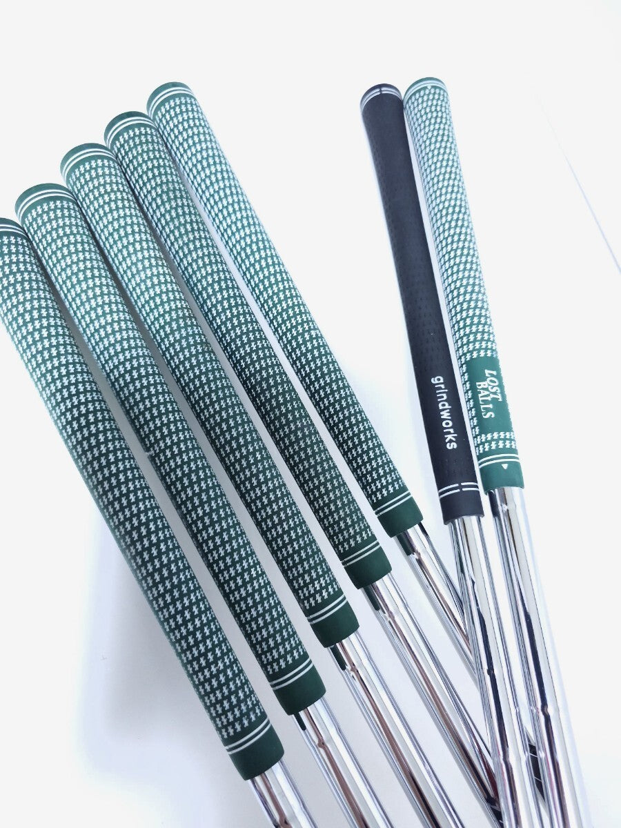 Grindworks PA-101A Forged Iron Set 7pcs #4-PW DG 115 MID X100 Japan Spec - photo 8