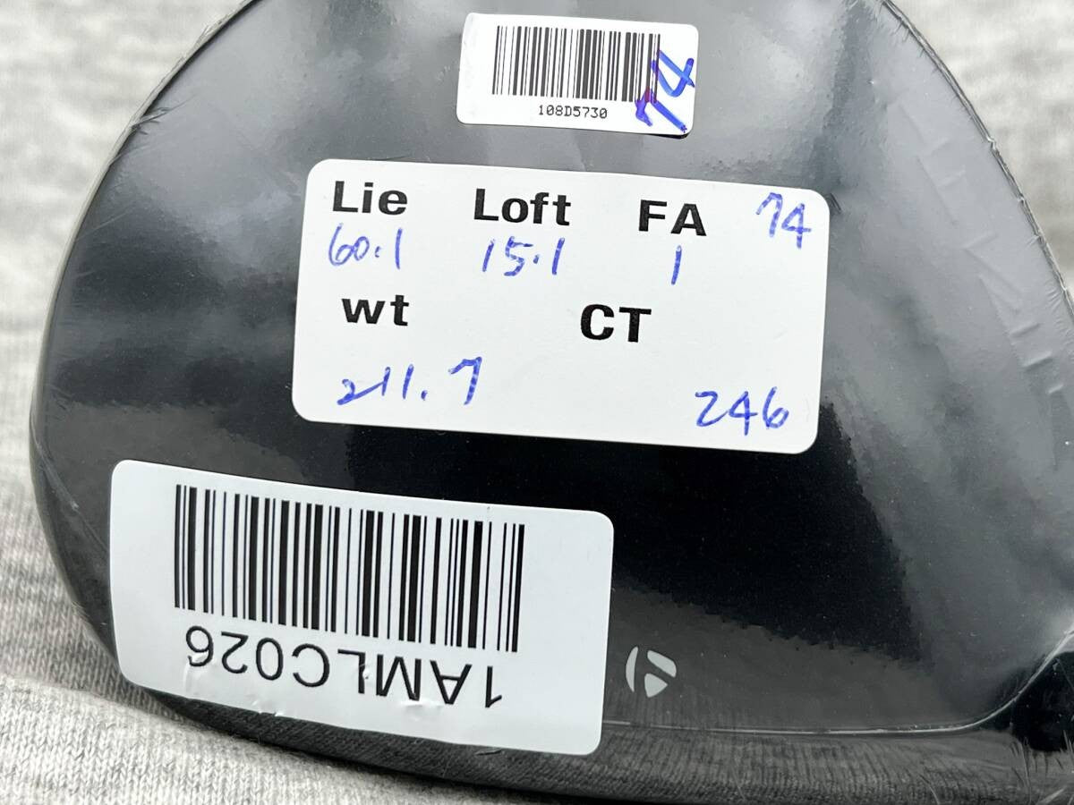 TaylorMade PROTO STEALTH PLUS 3W TOUR VERSION 2 15 Real 15.1 TOUR ISSUE - photo 10