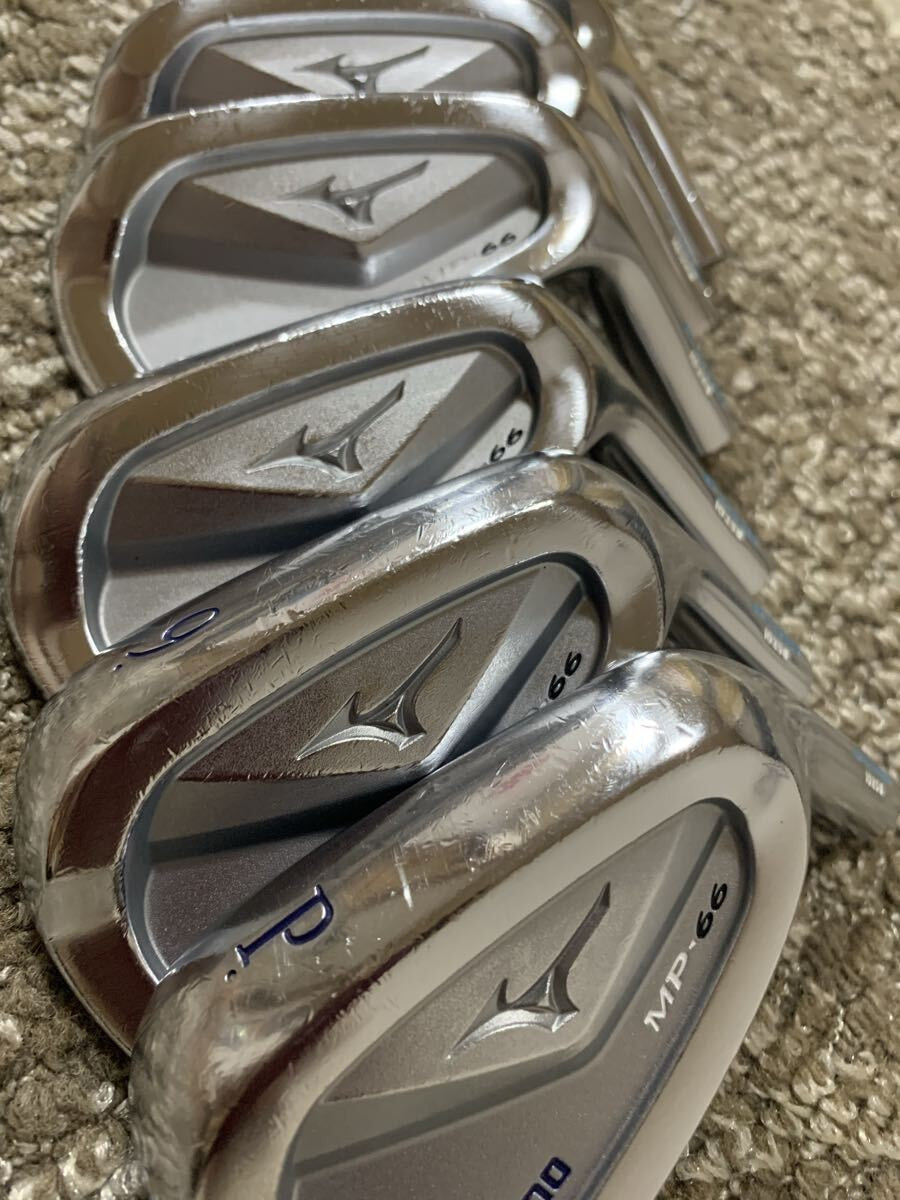 Mizuno MP-66 Iron Set 5-PW 6pcs Head Only Muscle Back RH Golf Japan - photo 10