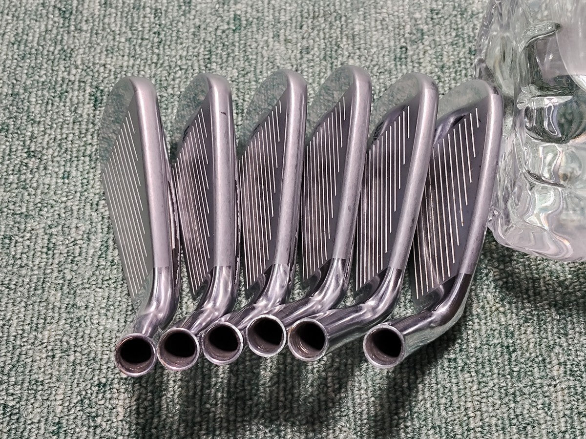 Mizuno JPX 825 Iron Set 5-PW 6pcs Head Only RH Golf Club Japan Spec - photo 8