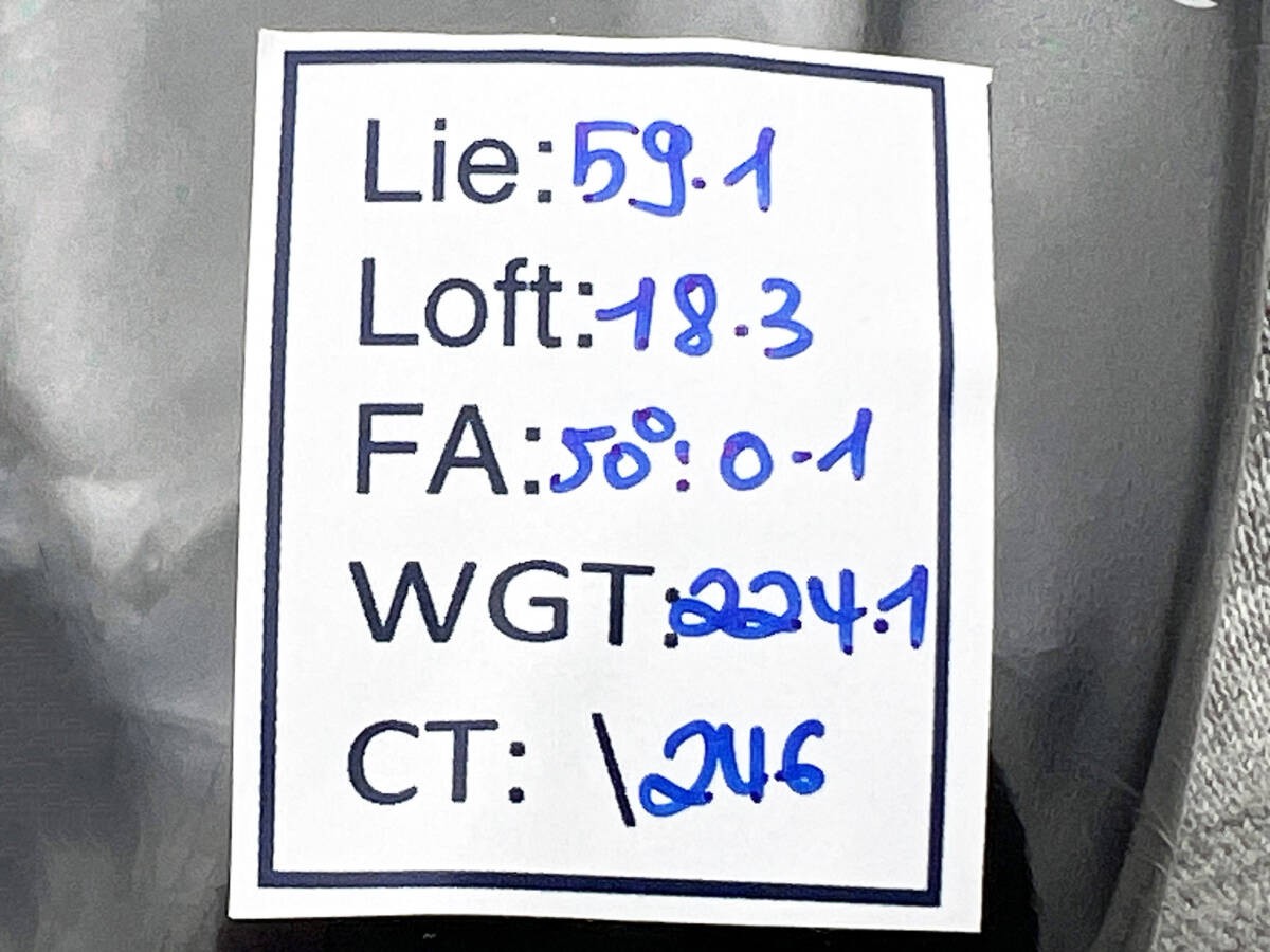 TaylorMade Qi10 Core FW 5W 18° Tour Issue Proto CT246 - photo 10