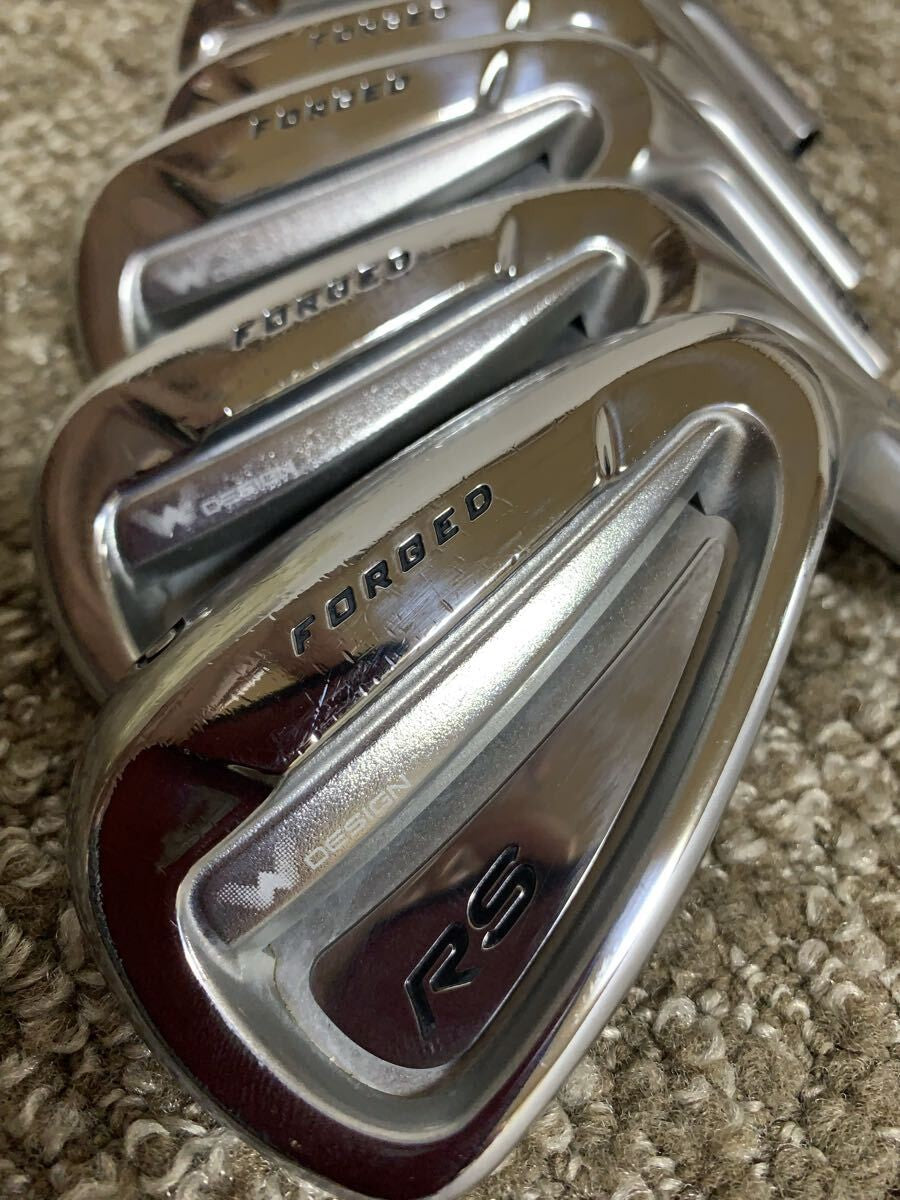 PRGR RS Forged 2018 Iron Set 5-P 6pcs Head Only RH Golf Club Japan - photo 10