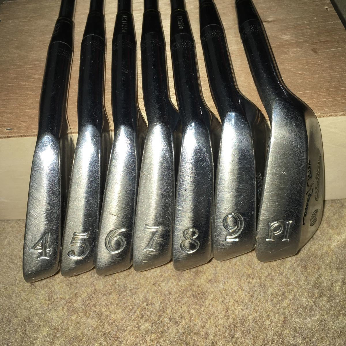 POWER BILT Citation Iron Set - photo 8