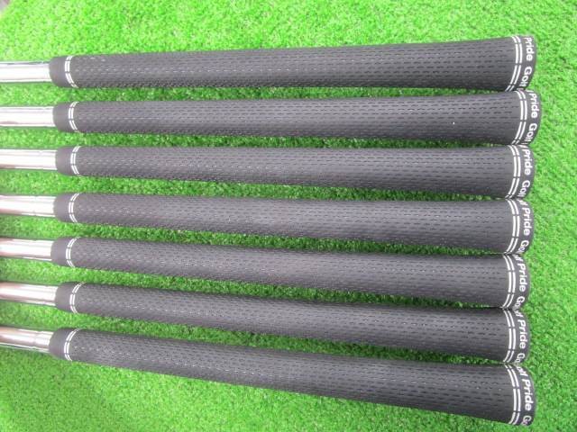 Epon AF-506 Iron Set 7pcs #5-PW AW Dynamic Gold 105 S200 Japan Spec - photo 5