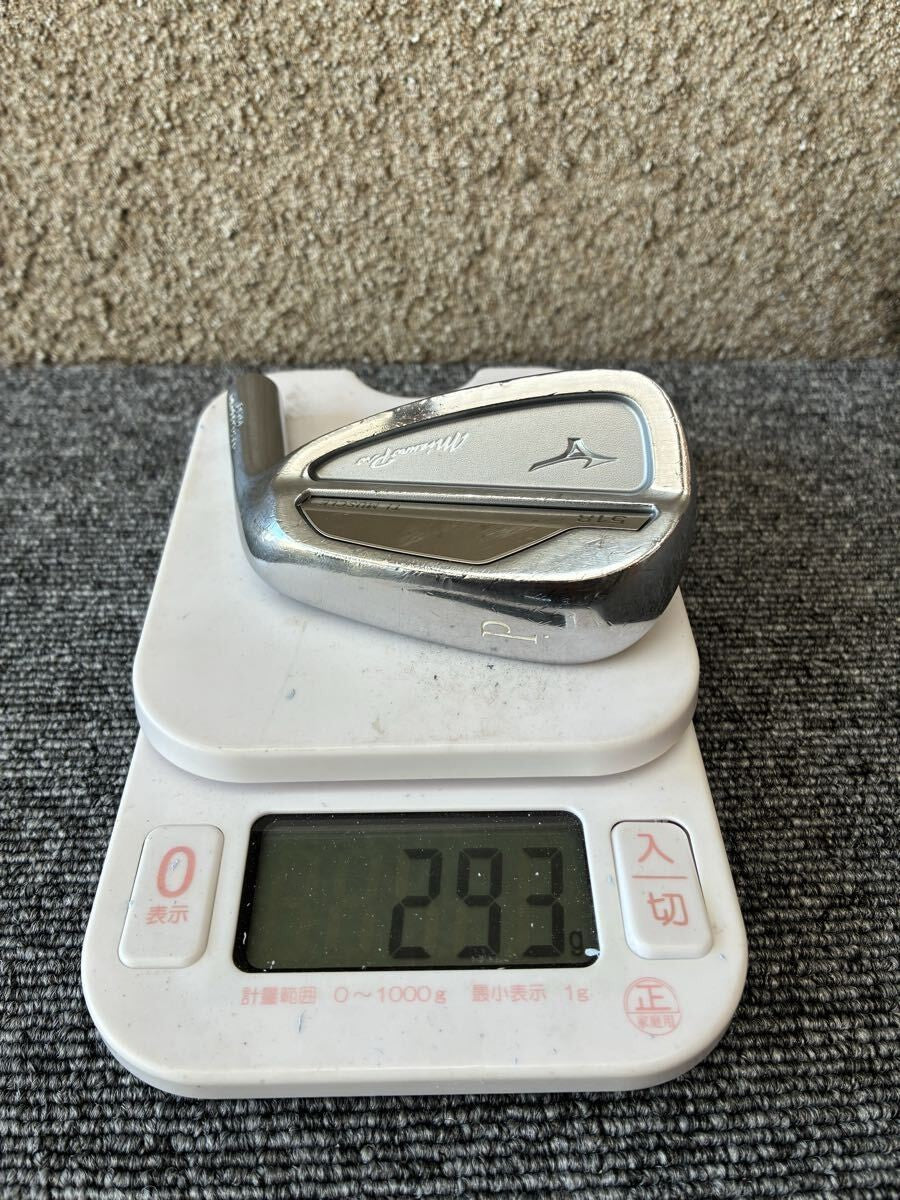 Mizuno Pro 518 Iron Set 5-PW 6pcs Head Only RH Golf Club Japan - photo 9