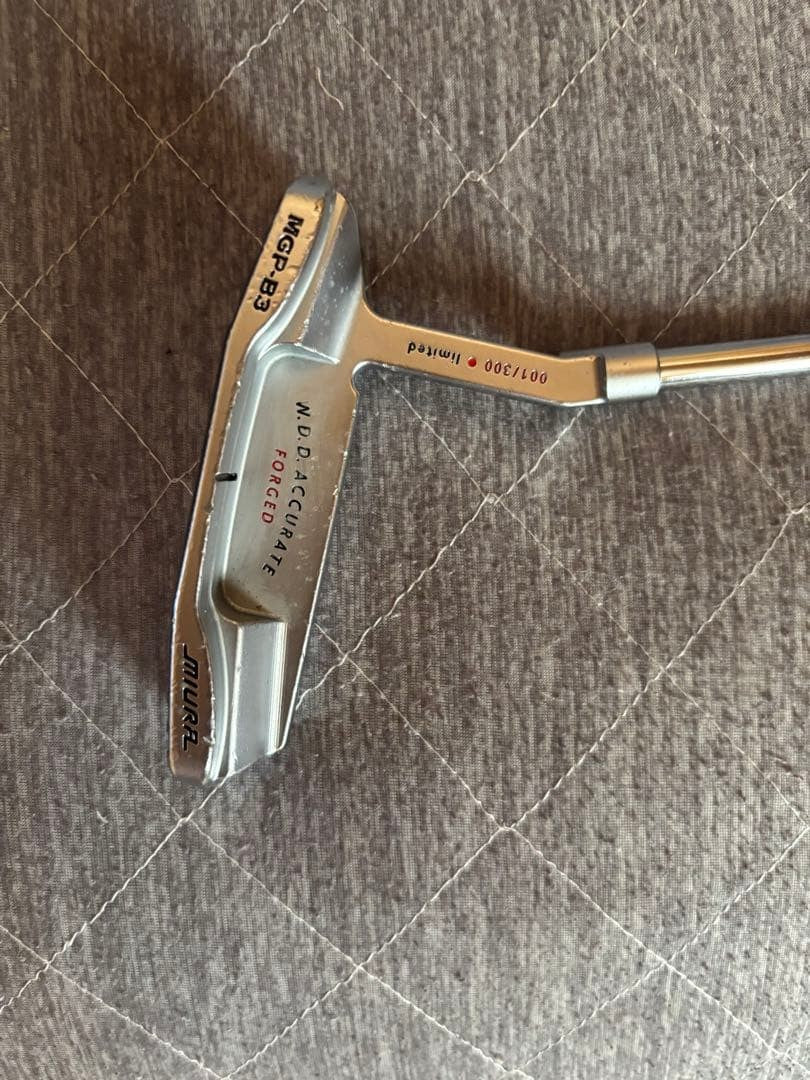 Miura MGP-B3 Limited Putter 34 inch RH Golf Club Japan Spec - photo 6