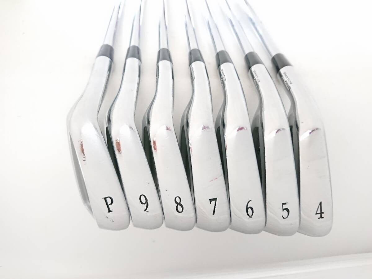 Mizuno MP-53 Y Forged Iron Set 7pcs NS950 S Left-Handed Golf Club Japan Spec - photo 4
