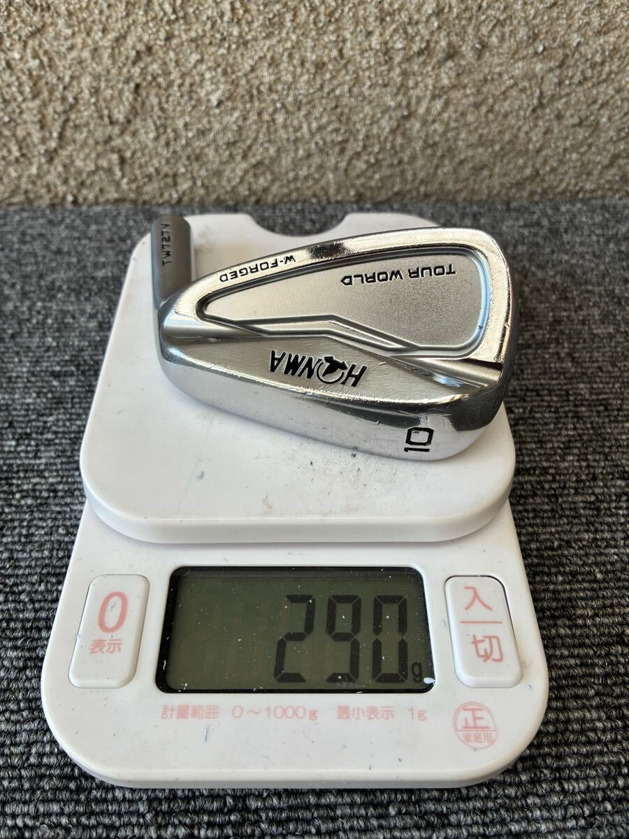Honma Tour World TW727V Iron Set 6-PW 5pcs Head Only RH Golf Japan - photo 8