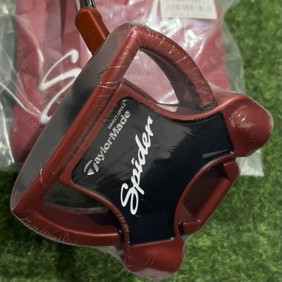 TaylorMade Spider Small Slant Red Putter 34 inch