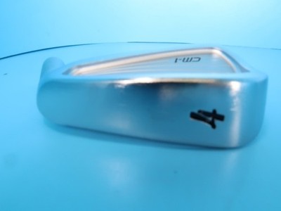 ZODIA CM-1 4 Iron Single Head Only 22° Soft Iron No Badge