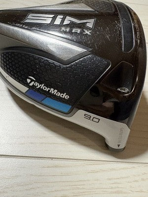 TaylorMade SIM MAX Driver 9.0 Head only Japan specs