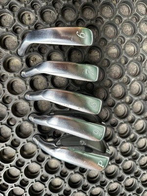 P-tune101 Irons Head only 　6 to PW, set of 5