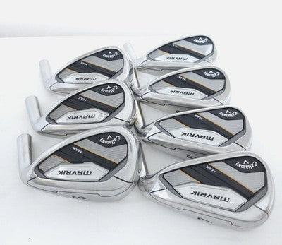 Callaway Mavrik Max Iron Set 6-SW 7pcs Head Only RH Golf Japan