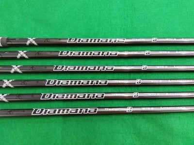 Bridgestone 242CB+ Iron Set 5-PW 6pcs Diamana Thump iB70 S RH Japan