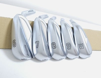 PING i525 Iron Set 6-W 5pcs Head Only Blue Dot RH Golf Japan