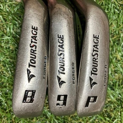 Bridgestone Tourstage X-Blade Limited Iron Set 5-PW 6pcs Head Only RH Japan