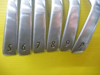 Miura TB-Zero Iron Set 5-PW 6pcs NS Pro Modus3 Tour 130 S RH Japan