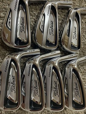 Titleist AP2 714 Forged Iron Set 4-PW 7pcs Head Only RH Golf Japan