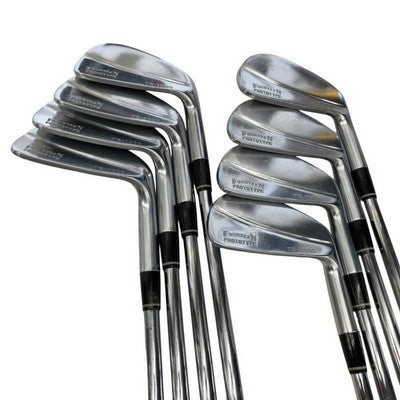 Fourteen TB-1000 Prototype Iron Set 3-PW 8pcs NS Pro Flex S RH Japan