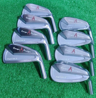 Gauge Design MB-3 Iron Set 3-PW 8pcs Head Only Forged RH Golf Japan