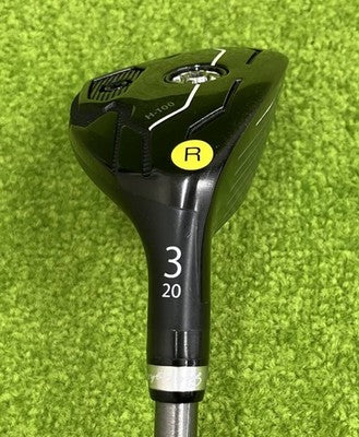 Miura H-100 Utility 20° SteelFiber Flex R RH Golf Club Japan Spec