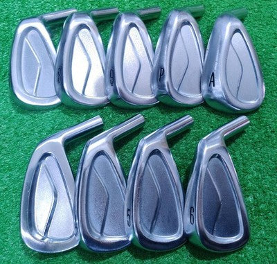 Japanese Forged Cavity Iron Set 3-AW 9pcs Head Only RH Golf Club Japan