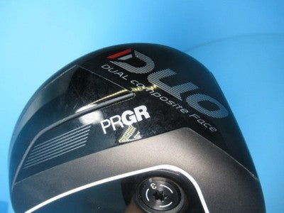 PRGR 26 RS F Driver Head 10.5 Deg Head Only with Weights RH Japan