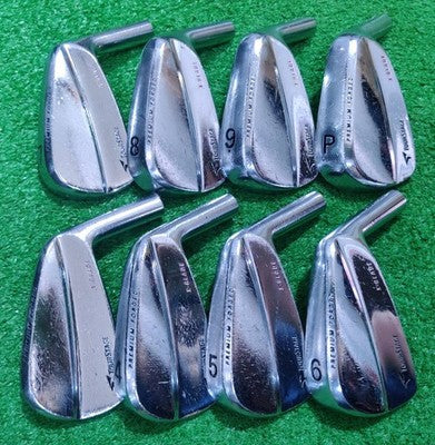 Tourstage X-Blade Forged 2003 Iron Set 3-PW 8pcs Head Only RH Japan