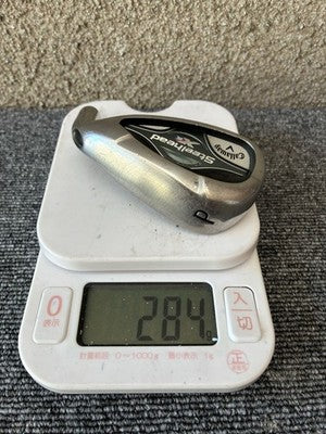 Callaway Steelhead XR Iron Set 6-AW 6pcs Head Only RH Golf Japan