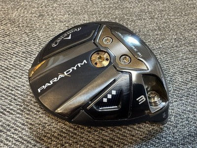 Callaway Paradym Triple Diamond Fairway Wood 3W Head Only RH Japan