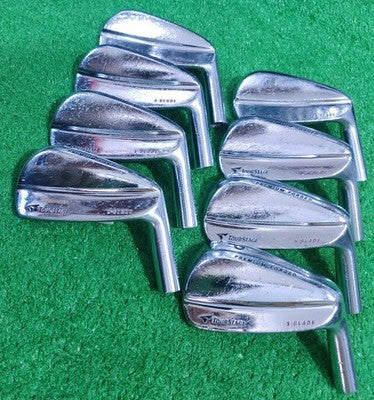 Tourstage X-Blade Forged 2003 Iron Set 3-PW 8pcs Head Only RH Japan
