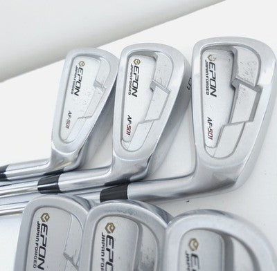 Epon AF-501 Iron Set 5-PW 6pcs NS Pro Zelos 7 Flex R RH Golf Japan