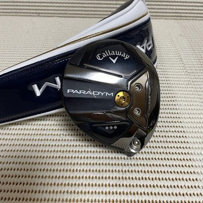 Callaway Paradym Triple Diamond 3W 15 Deg Head Only RH Golf Japan