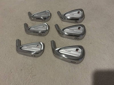 Bridgestone 222CB+ Iron Set 5-PW 6pcs Head Only RH Golf Japan