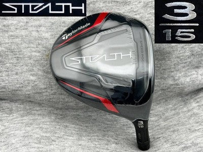 TaylorMade Stealth 3 Wood Version 2 Tour Issue Head 15 Deg CT249 RH Japan